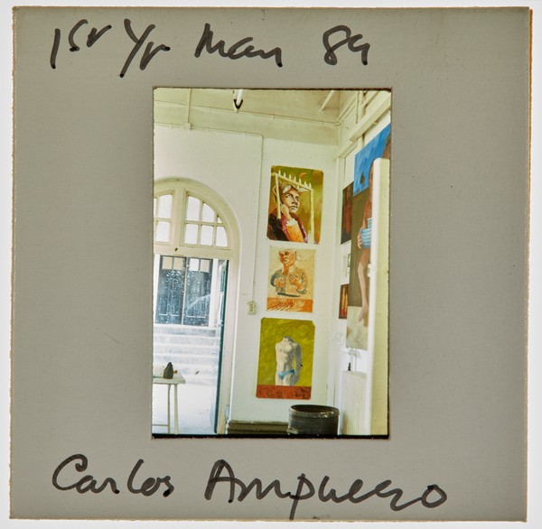 1989 1st Year Slide - 'Carlos Ampuero'