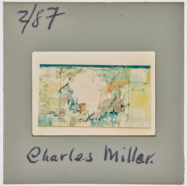 1987 South London Gallery Exhibition Slide - 'Charles Millar'