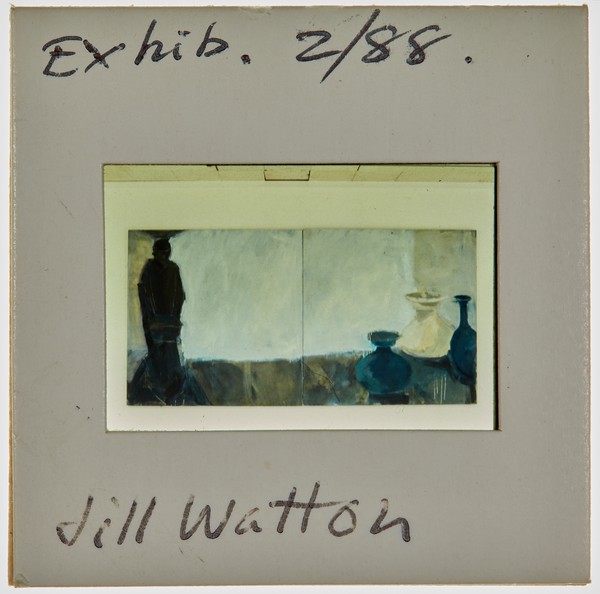 1988 BA Painting Exhibition Slide - 'Jill Watton'