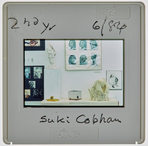 1984 2nd Year Degree Show Slide - 'Suki Cobham'