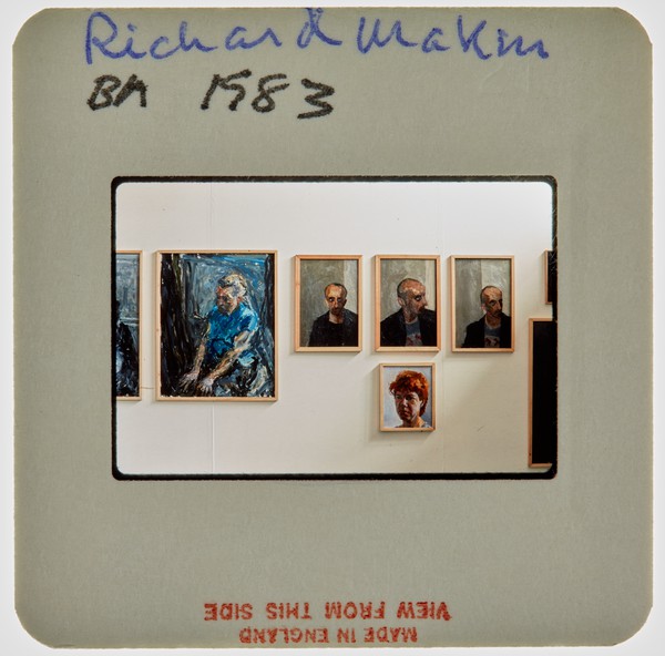 1983 BA Degree Show Slide - 'Richard Makin'