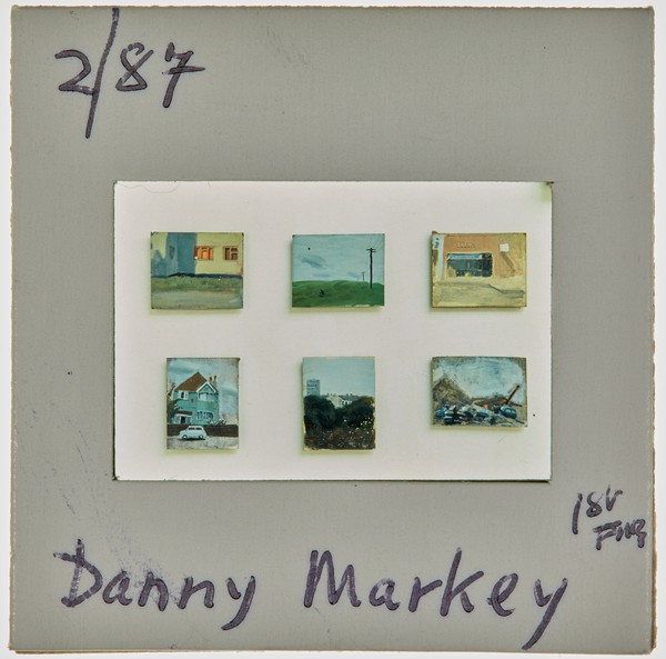 1987 South London Gallery Exhibition Slide - 'Danny Markey'