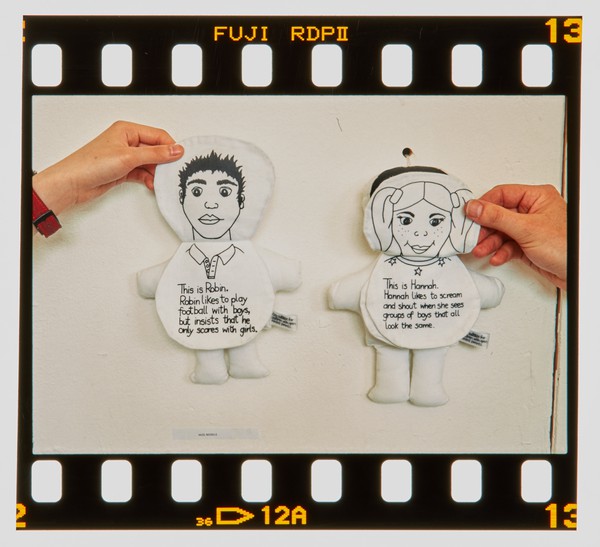 2001 Foundation Graphics Degree Show Slide - Creator unknown