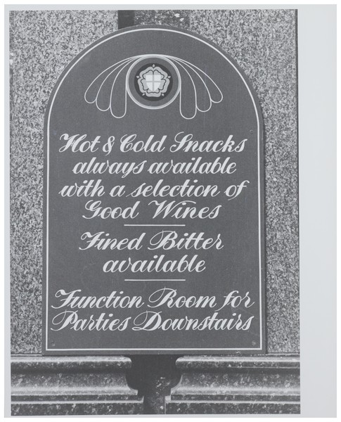 Bar panel