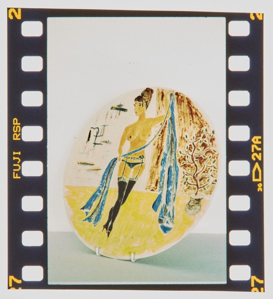 2000 Joint Honours Degree Show Slide - Creator unknown
