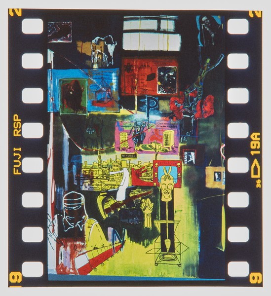 2000 Joint Honours Degree Show Slide - Creator unknown