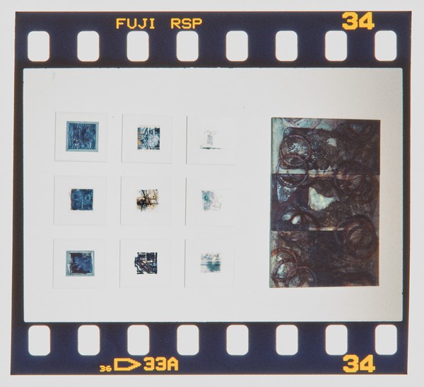 2000 Joint Honours Degree Show Slide - Creator unknown