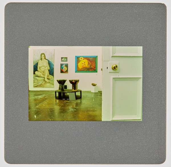 1997 Part Time Foundation Degree Show Slide - Creator unknown