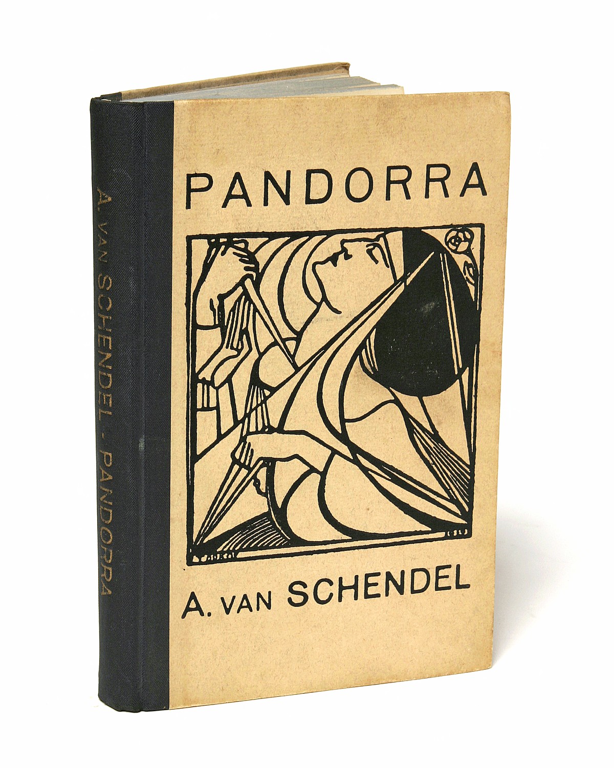 Pandorra / - door Arthur van Schendel.