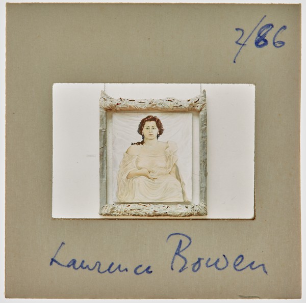 1986 South London Gallery Exhibition Slide - 'Laurence Bowen'