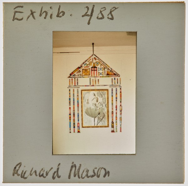 1988 BA Painting Exhibition Slide - 'Richard Mason'