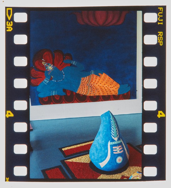 2000 Joint Honours Degree Show Slide - Creator unknown