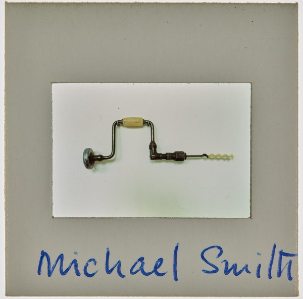1988 BA Painting Degree Show Slide - 'Michael Smith'