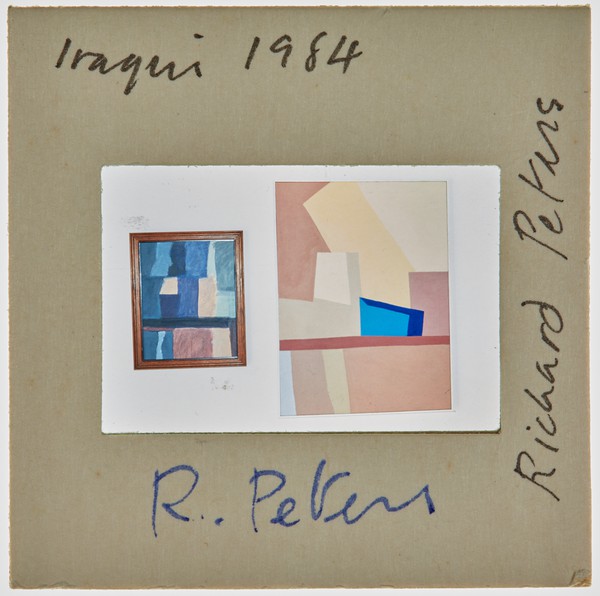 1984 Iraqi Exhibition Slide - 'Richard Peters'