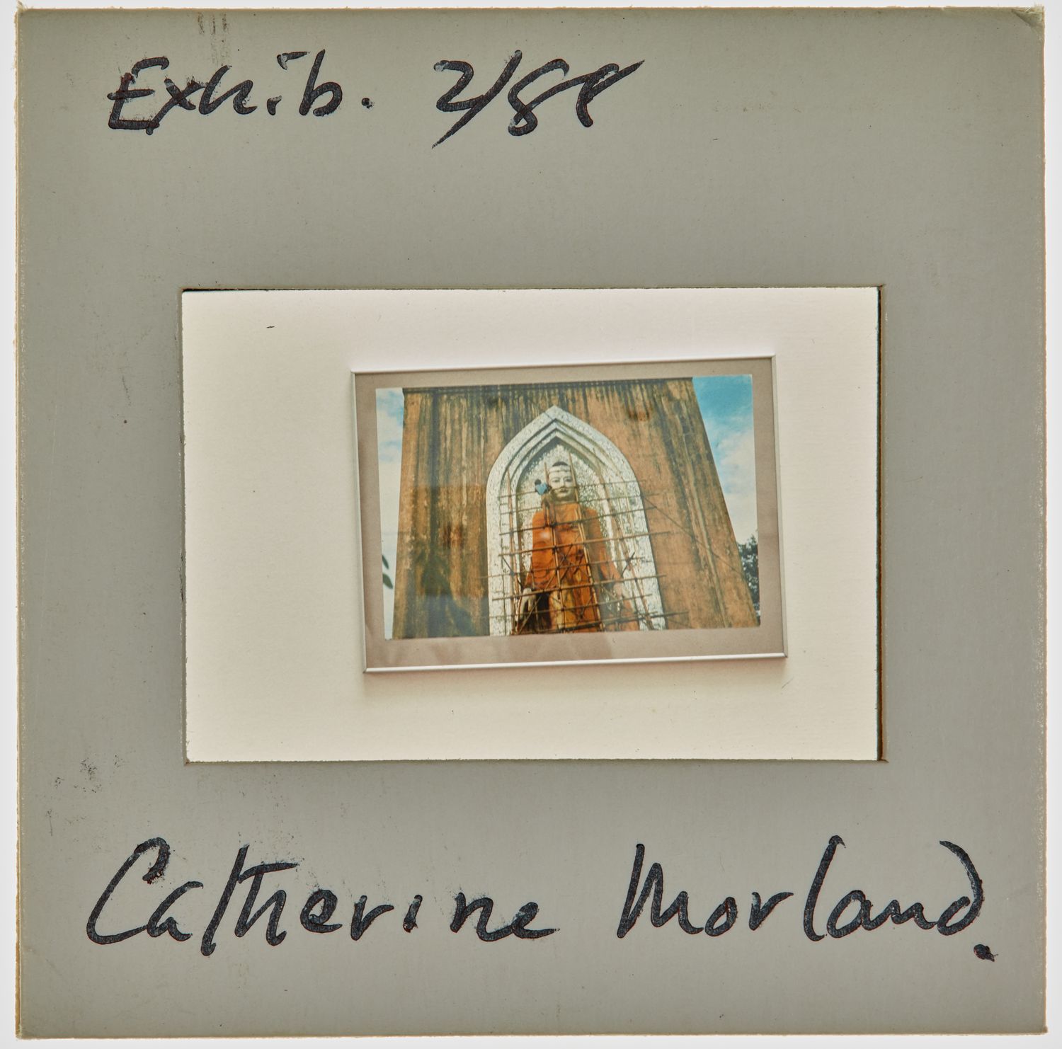 1988 BA Painting Exhibition Slide - 'Catherine Morland'