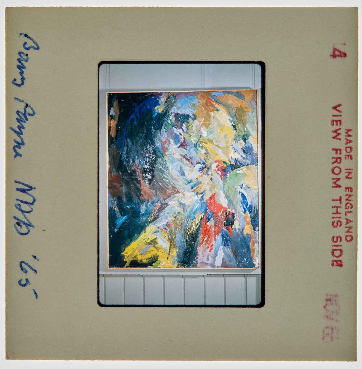 1965 IVDD Degree Show Slide - 'Barry Payne'