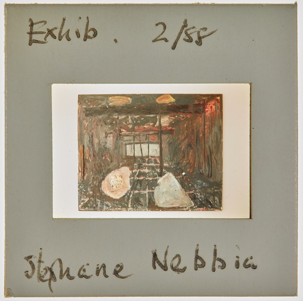 1988 BA Painting Exhibition Slide - 'Stephanie Nebbia'
