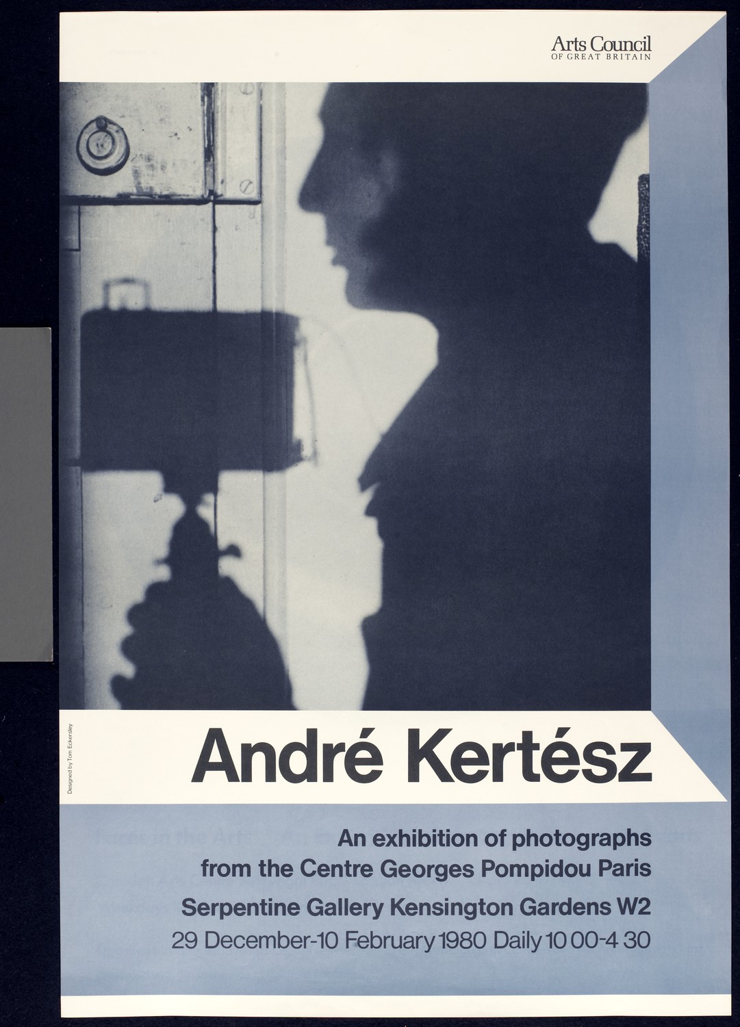 Andre Kertesz exhibition poster