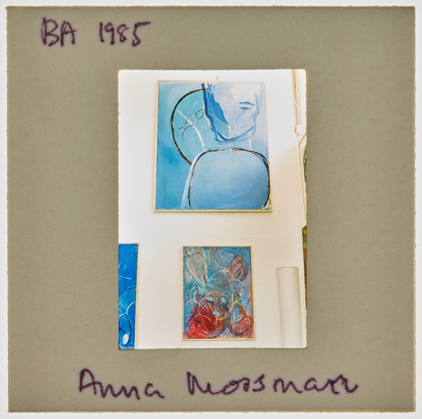 1985 BA Degree Show Slide - 'Anna Mossman'