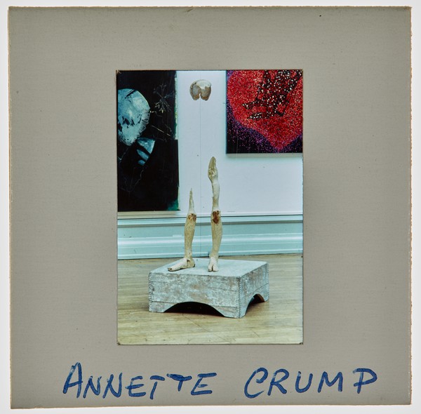 1989 BA Degree Show Slide - 'Annette Crump'