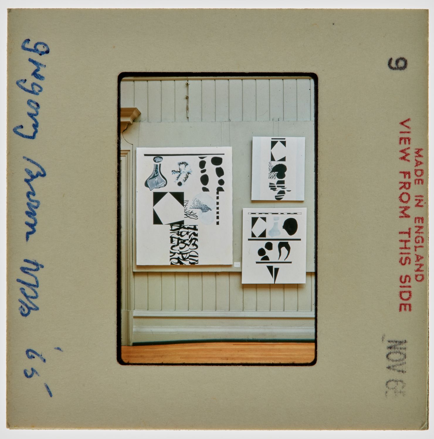 1965 IVDD Degree Show Slide - 'Gregory Brown'