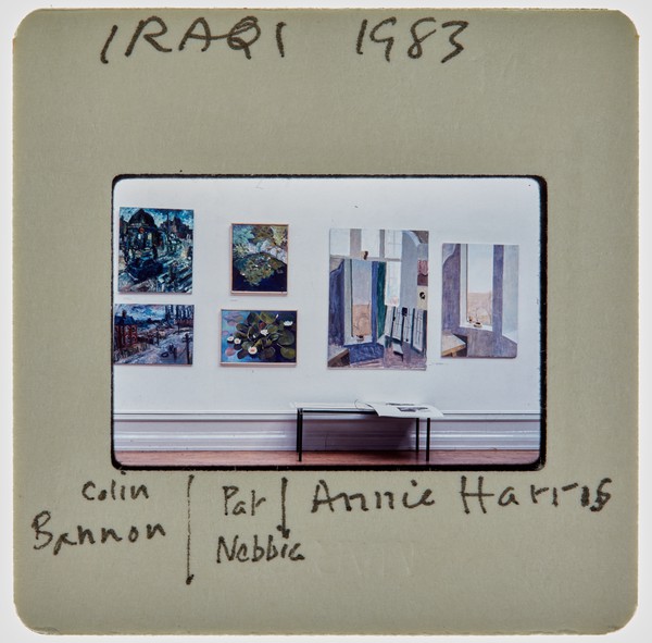 1983 Iraqi Exhibition Slide - 'Johnny Spencer'