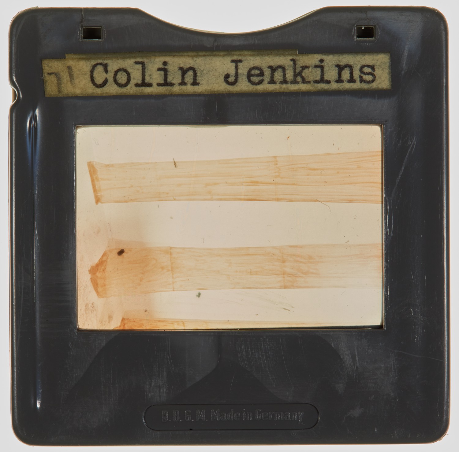 1971 Diploma in Painting Degree Show Slide - 'Colin Jenkins'