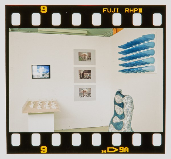 2001 BA Ceramics Degree Show Slide - Creator unknown