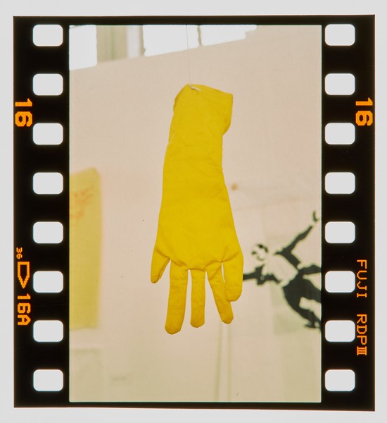2001 Foundation Graphics Degree Show Slide - Creator unknown