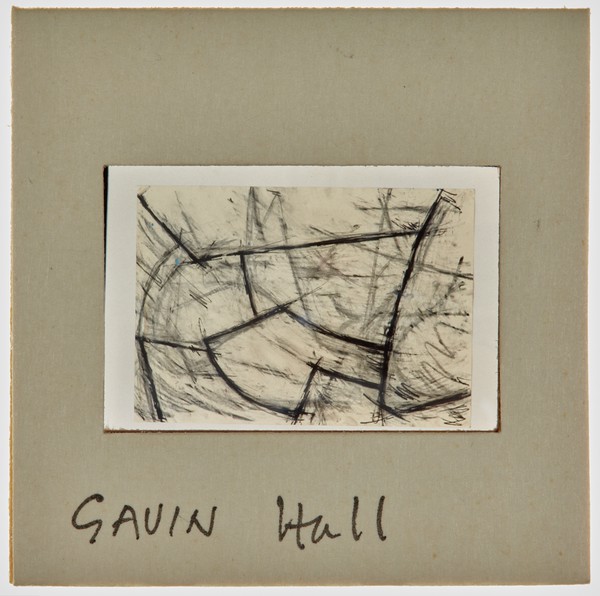 1986 South London Gallery Exhibition Slide - 'Gavin Hall'
