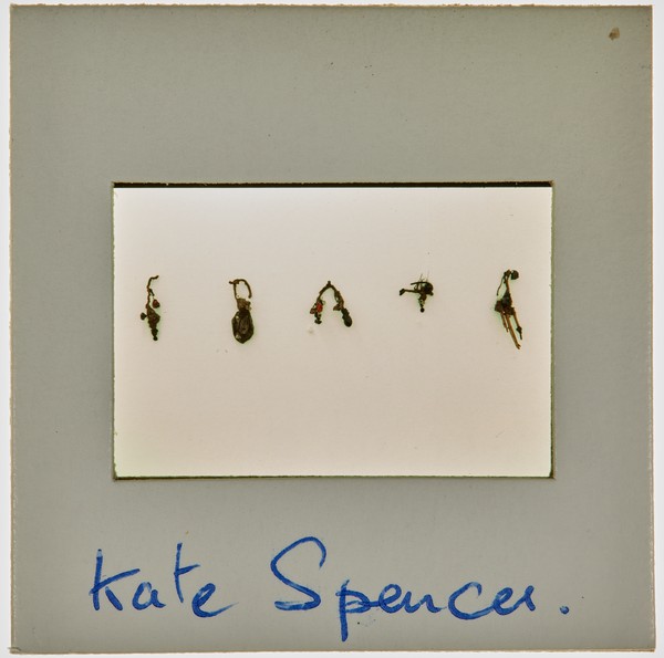 1988 BA Painting Degree Show Slide - 'Kate Spencer'