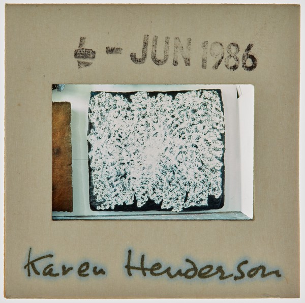 1986 BA Degree Show Slide - 'Karen Henderson'