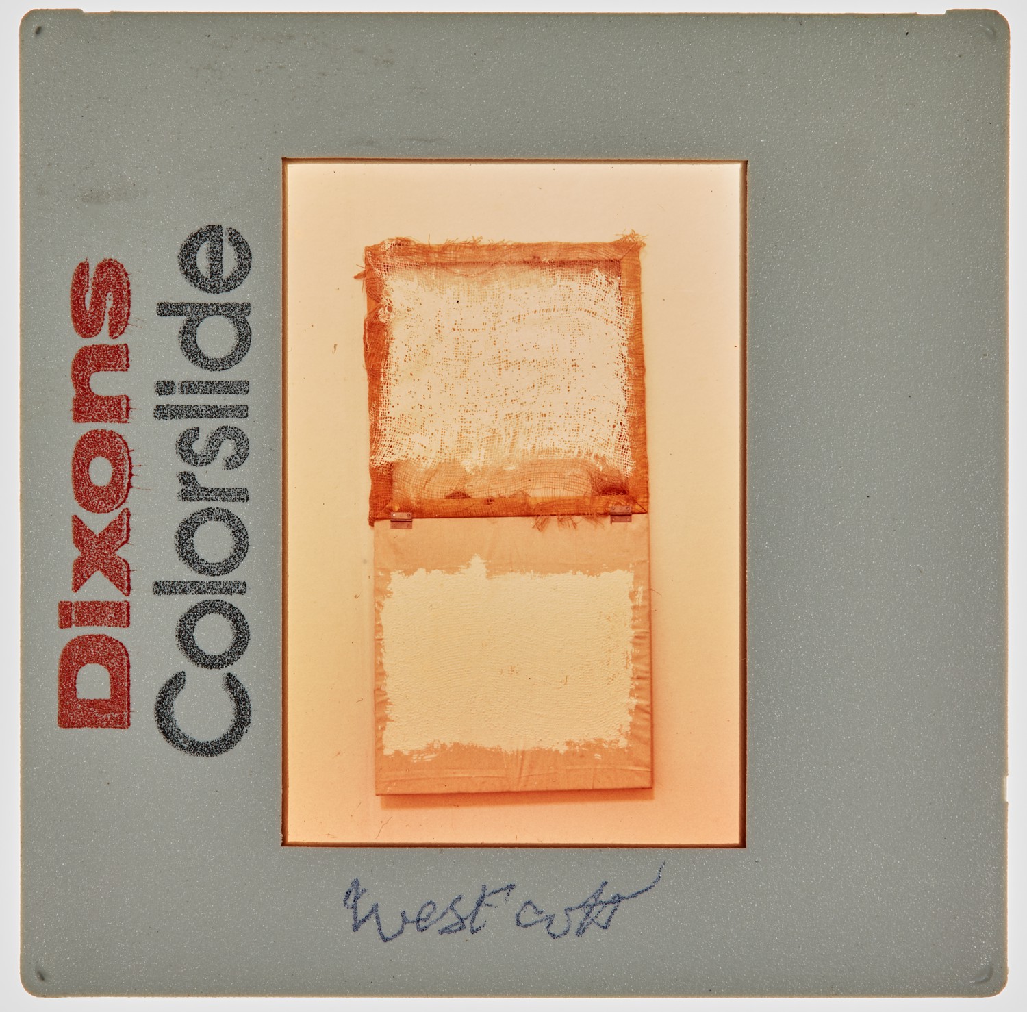 1975 BA Assessment Degree Show Slide - 'Westcott'