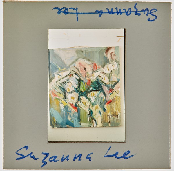1988 BA Painting Degree Show Slide - 'Suzanne Lee'