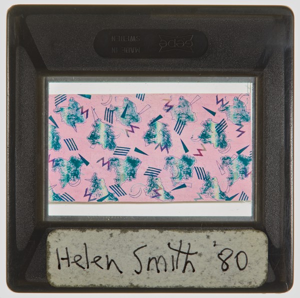 1981 2nd Year Print Project Space Slide - 'Helen Smith'