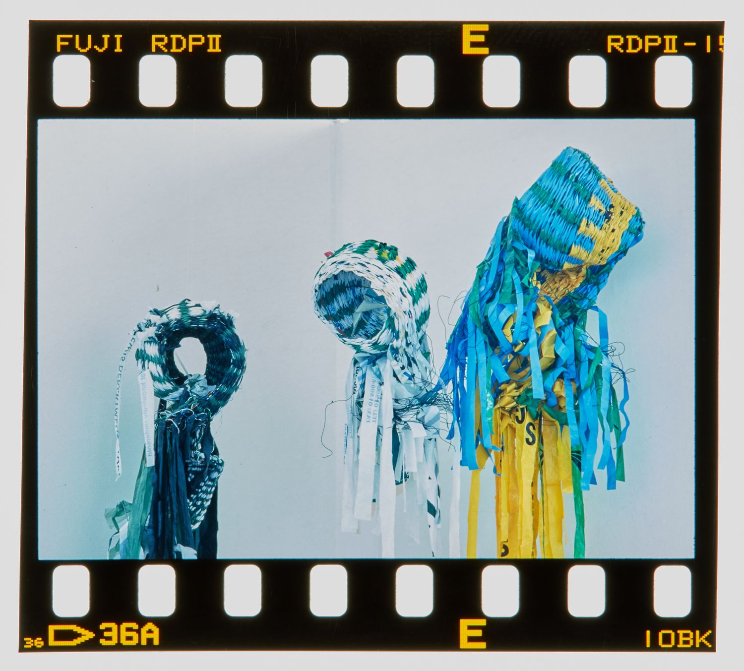 2001 Foundation Fine Art Degree Show Slide - Creator unknown