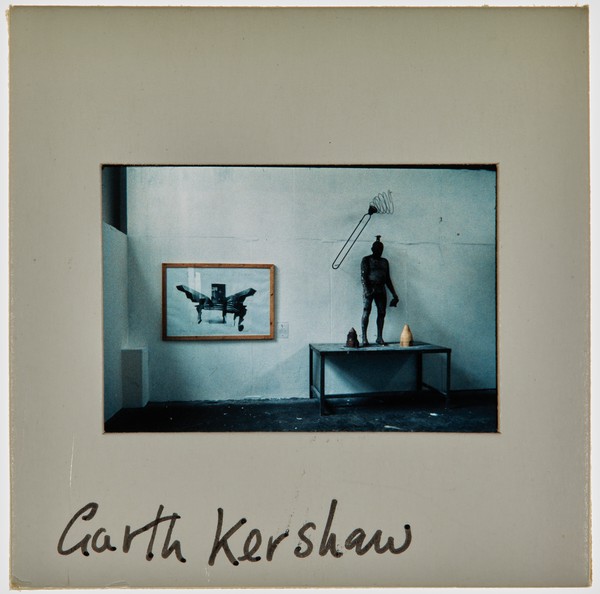 1987 2nd Year Degree Show Slide - 'Garth Kershaw'