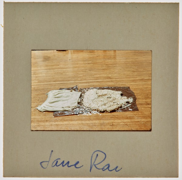 1986 South London Gallery Exhibition Slide - 'Jane Rai'