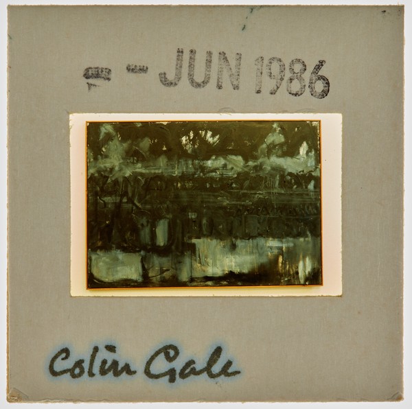1986 BA Degree Show Slide - 'Colin Gale'
