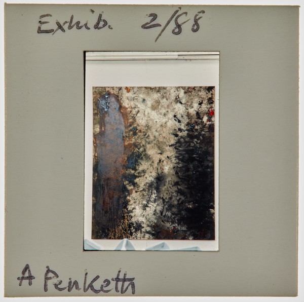 1988 BA Painting Exhibition Slide - 'A Penketh'