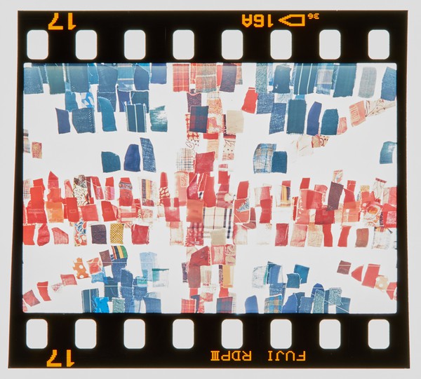2001 BA Graphic Design Degree Show Slide - Creator unknown