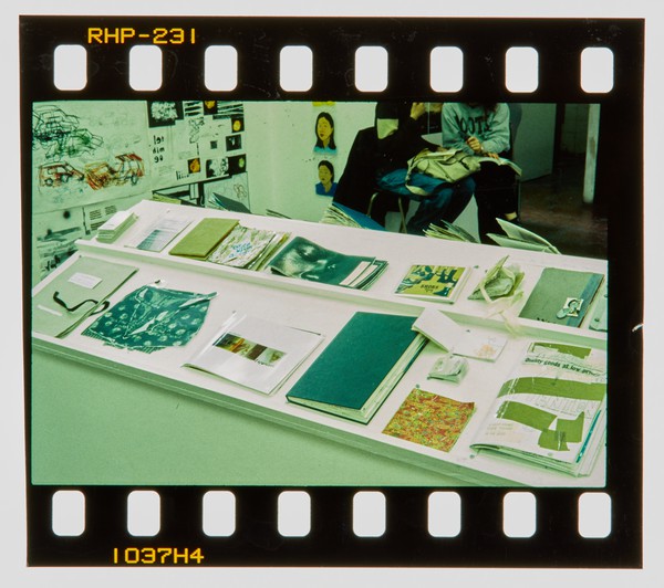 2000 Foundation Degree Show Slide - Creator unknown