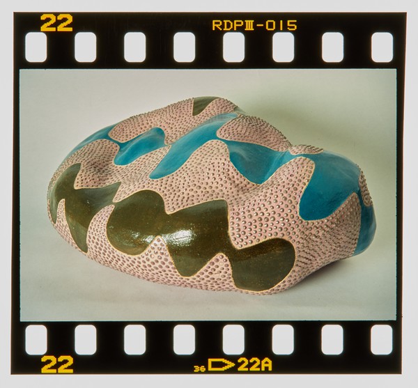 2001 BA Ceramics Degree Show Slide - Creator unknown