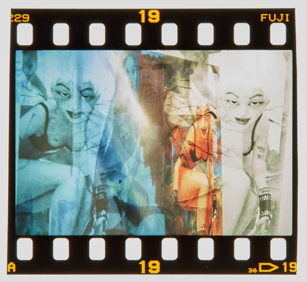 1999 BTEC Degree Show Slide - Creator unknown