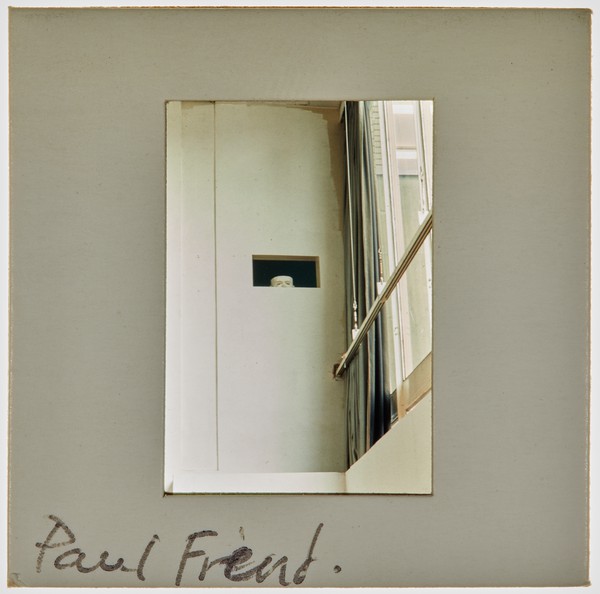 1988 Sculpture Exhibition Slide - 'Paul Freud'