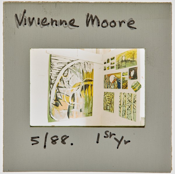 1988 1st Year Slide - 'Vivienne Moore'