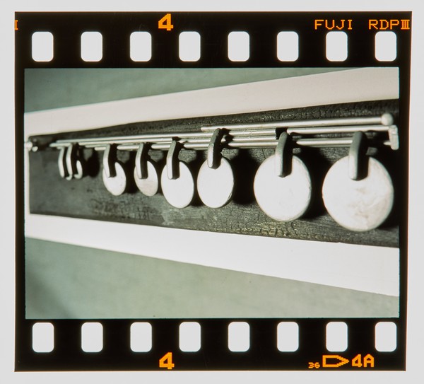 2001 BA Metalwork Degree Show Slide - Creator unknown