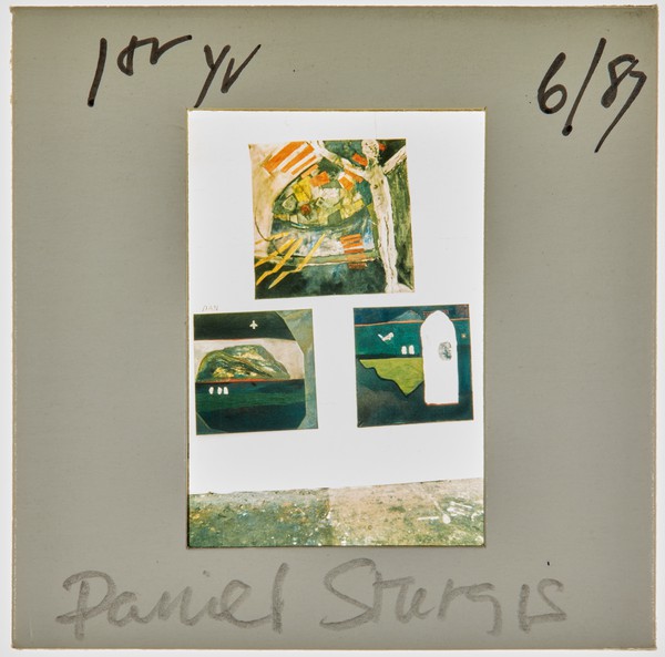 1987 1st Year Degree Show Slide - 'Daniel Sturgis'