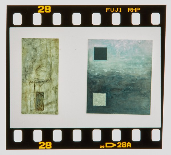 2000 Joint Honours Degree Show Slide - Creator unknown