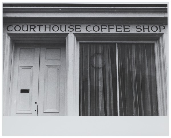 Courthouse coffee shop